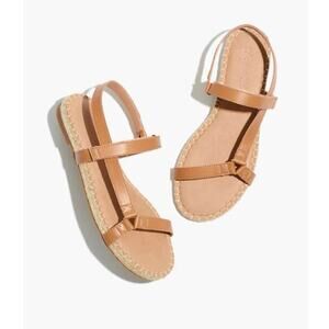 Madewell Hallie Espradilles Sandals sz 9.5 NWOB